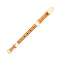 Yamaha PBO YRA-811  Блок-флейта альт F, барочн. сист. , Самшит Castello, кольца:искуств. кость, чехол