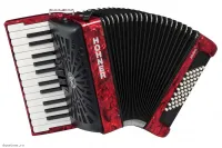 HOHNER Bravo II 48 red - Аккордеон 1/2