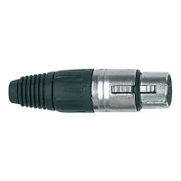 Разъём Proel  XLR 5FV female кабельный