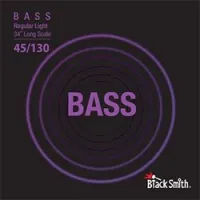 Blacksmith bass regular light 34" long scale 45/130  струны 5-струнной бас-гитары, 45-130, 34"