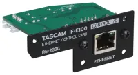 Tascam IF-E100 опциональная карта для CD-400U/CD400UDAB  для управления через интернет