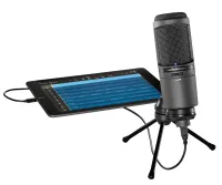AUDIO-TECHNICA AT2020USBi - студийный кардиоид. конденс. микрофон с большой...