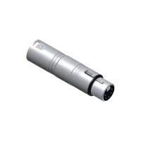 Procab VC150- Переходник DMX XLR 3-pin (вилка) – XLR 5-pin (розетка)