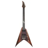 Solar Guitars V1.6D LTD  электрогитара, цвет натуральный искусствено состаренный, чехол в комплекте