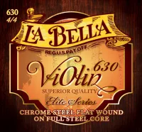 630-4/4 Комплект струн для скрипки La Bella