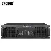 HK-800/Усилитель мощности, 2 х 850 Вт / 8Ω, 2 x 1275 Вт / / 4Ω, мост:2550 Вт/8Ω,3400 Вт  4Ω,/CRCBOX