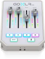 Звуковой интерфейс TC Helicon GO XLR MINI-WH для стриминга