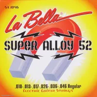 Струны для электрогитары LA BELLA SA1046