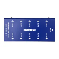 Miditoys Midi Splitter 1x10 BL - MIDI-интерфейсы