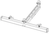 D&b audiotechnik al flying frame
