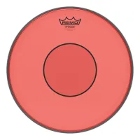 REMO P7-0314-CT-PK POWERSTROKE® 77 COLORTONE™ PINK DRUMHEAD, 14' двухслойный пластик для малого барабана