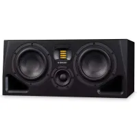 ADAM Audio A77H - Активный 3-х полосный аудио монитор ближнего поля, ленточный X-ART ВЧ, 3,5" MLM СЧ, 2х7" MLM НЧ, АЦП 24 бит/96 кГц, диапазон частот 34-45000 Гц, SPL 106 дБ, ВЧ усилитель 20 Вт, СЧ усилитель 70 Вт, НЧ усилитель 250 Вт, входы: XLR, RCA, Et
