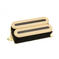 DIMARZIO D ACTIVATOR-X BRIDGE CREAM DP222CR звукосниматель для электрогитары, хамбакер, цвет кремовый