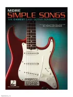 MusicSales HL00172392 - MORE SIMPLE SONGS THE EASIEST EASY GUITAR SONGBOOK...