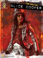 HAL LEONARD 00691091 GUITAR RECORDED VERSION BEST OF ALICE COOPER - сборник нот The Best of Alice Cooper.Инструмент: гитара.Артист: Alice Cooper.Формат: мягкая обложка, 144 страницы
