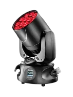 DTS NICK NRG 801 CT FPR black 3819 Lux/6m/8 гр., светодиодная заливная «голова», 14 FULL WHITE LEDs (RGBW), зум 8°- 50°, DMX-512, 20 каналов, FPR (безлимитное вращение по PAN), цветовая температура от 2700°K до 8000°K, PAN/TILT 540 х 270 град, IP 20, потр