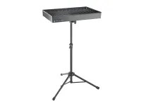 K&M 13510-000-55  перкуссионная стойка, высота 820-1350 мм, основание 576х376мм