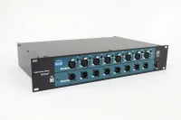 RFIntell D08 конвертер Dante/аналог, аналоговые входы 8 х XLRf, аналоговые выходы 8 х XLRm. USB для