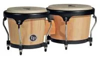 LP LPA601-AW Aspire Wood Bongos Natural/Black комплект бонго 6 3/4" - 8"