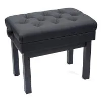 Банкетка для пианино Palette HY-TM58 черная, сатинированная