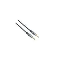 BESPECO TT450 Кабель готовый инструментальный "TITANIUM TECH", JACK mono - JACK mono, 4,5м