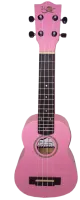 Kaimana UK-21 PKM Укулеле сопрано, цвет розовый матовый