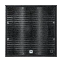HK AUDIO Linear 7 118 Sub A Профессиональная активная акустическая низкочастотная система (сабвуфер). Мощность (RMS) 1000 Вт. Максимальное звуковое давление 131 дБ. Динамик 1 х 18". Встроенный управляющий процессор. Габариты 55 x 56 x 69 см. Цвет чёрный