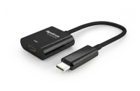 Wyrestorm exp-hdmi-usbc, переходник usb-c - hdmi, 18 гбит/с