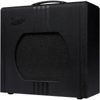 Supro delta king 12 black & black  ламповый комбоусилитель, 15 ватт, 1 x 12"
