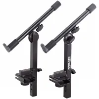 QUIK LOK Z727 регулируемый доп.держатель для клавишей для Z716 стоек. Гл 30,5 см, выс. от 23.5 до 31 см, нагрузка до 34 кг