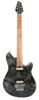 PEAVEY HP2 Tremolo, Poplar BURL Roasted Maple Neck, Trans Black - Электрогитара