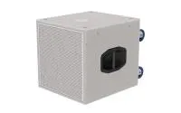 EM Acoustics S-18 White - Компактный высокопроизводительный сабвуфер фазоинверторного типа, 1 x 18" НЧ,  35 Гц - 150 Гц, 51 кг. Цвет белый