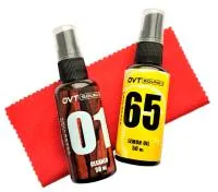 BMP_OVTSound-oil-cl.50ml Маркетплейс-бокс комплект для ухода за накладкой грифа гитары, OVTSound