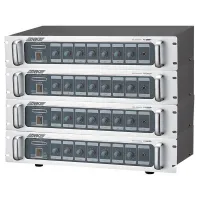 ABK PA-2025P Микшер-усилитель, вход: 2 микрофонных, 3AUX, 70/100В, 250Вт