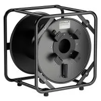 SK 4812.RM-schwarz рамная кабельная катушка увеличенной емкости SCHILL