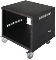 Superlux RS908 Рэковая стойка на колёсах, с боковинами 19", 8U