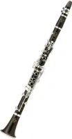 Clarinet Bb Buffet Crampon Conservatoire BC1136C-2-0 - Semi-professional model, 440 Hz Bb, 17 valves, 6 rings, ebony.