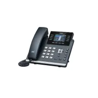 SIP-T44U, 12 аккаунтов, 2 порта USB, цветной экран, BLF, PoE, GigE, без БП