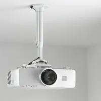 Chief KITEC030045W - Потолочное крепление для проектора нагрузка до 11,3 кг., длина штанги 30-45 см, микрорегулировки: пов. ±3°, накл. ±15°, вращ. 360°, белого цвета