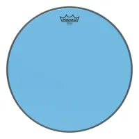 REMO P3-1318-CT-PUOH POWERSTROKE® P3 COLORTONE™ PURPLE BASS DRUMHEAD, 18', 5' OFFSET HOLE однослойный пластик для бас-барабана