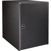 Electro-Voice EVA-2151D-PIB сабвуфер для линейного массива, 2x15' DVX3159A, 4 Ом, 1000 Вт RMS, EVCOAT, всепогодный, цвет черный