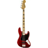 FENDER SQUIER VINTAGE MODIFIED JAZZ BASS '70S CANDY APPLE RED - Бас-гитара