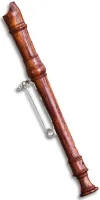 Блокфлейта-брошь Mollenhauer 6302