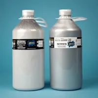 Screen Goo Ultra Silver 3D 2.0 L Pair- Комплект красок серии Ultra Silver 3D, финишное покрытие, 2х2,0 л