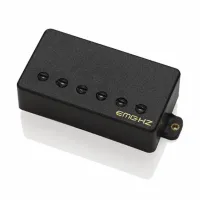 EMG H1-B - пассивный хамбекер для установки на бридж, черного цвета