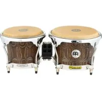 Meinl wb400vbr-m  бонго woodcraft series, деревянные, цвет винтажный коричневый