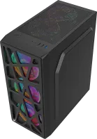 Корпус для компьютера FORMULA ATX Mana Black V2
