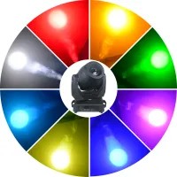 PL 200 LED Spot Cветодиодный вращающийся прожектор "голова", угол раскрытия 4°