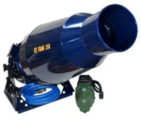 SFAT POWER DOUBLE FOAM 350 Генератор пены, подвижное основание - (вращающееся), выброс пены на расстояние от 6 до 10 м. DMX управление - опция.