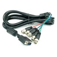 Magenta 8450277-03- Переходник D-sub HD15 – 5 BNC
